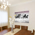 Wandbilder Wohnzimmer XXL Pferde Moderne Bilder Tiere